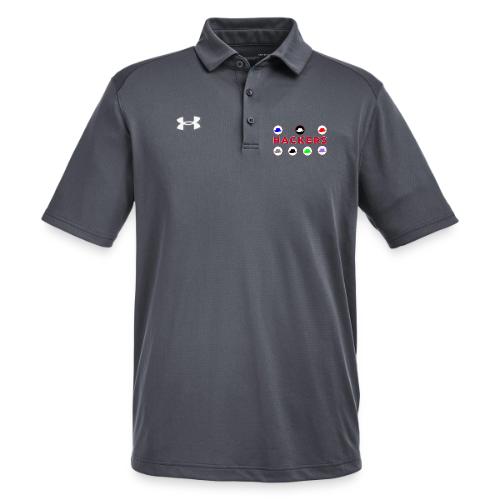 The Spectrum of Hackers - Under Armour Men's Tech Polo
