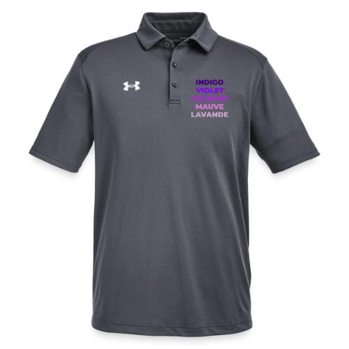 Shades of purple - Under Armour Men's Tech Polo