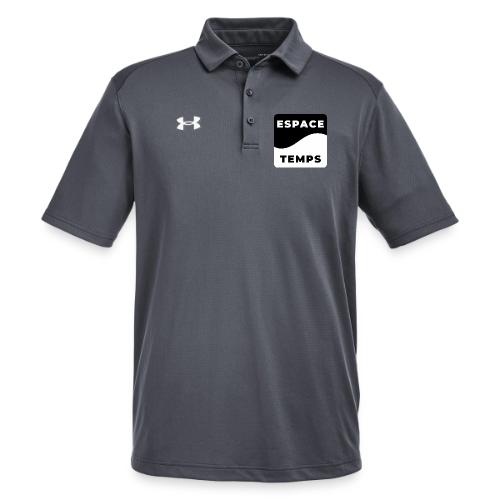 Space-Time: Distorted Reality - Under Armour Men's Tech Polo