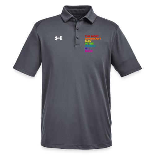 Dad: The Most Important Man in the World - Under Armour Men's Tech Polo