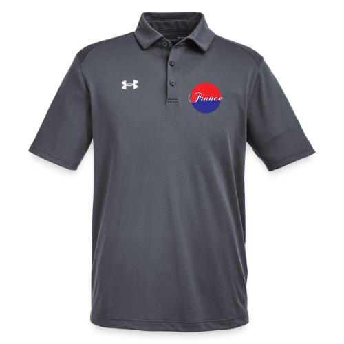 France Tricolore Circle - Under Armour Men's Tech Polo