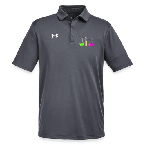 Colorful Chemistry - Under Armour Men's Tech Polo