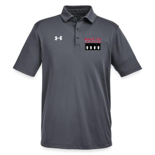 Back to the Office Satire Design - Under Armour Men's Tech Polo