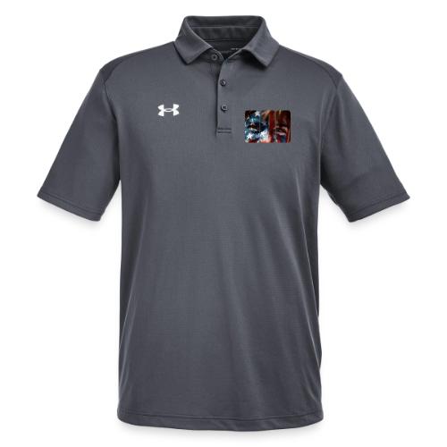 USA: Stars in Their Eyes - Under Armour Men's Tech Polo