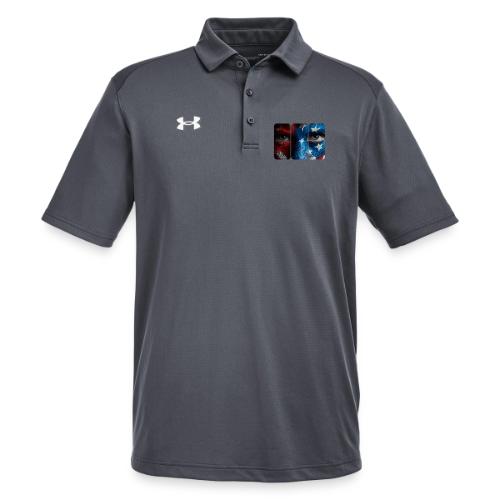 USA: Painted for the Flag - Under Armour Men's Tech Polo