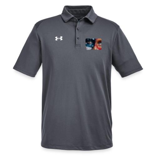 USA: Star-Spangled Glance - Under Armour Men's Tech Polo