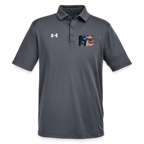USA: Stars in Her Eyes - Under Armour Men's Tech Polo