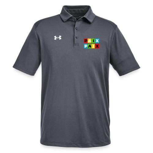 Peace in Colour - Under Armour Men's Tech Polo