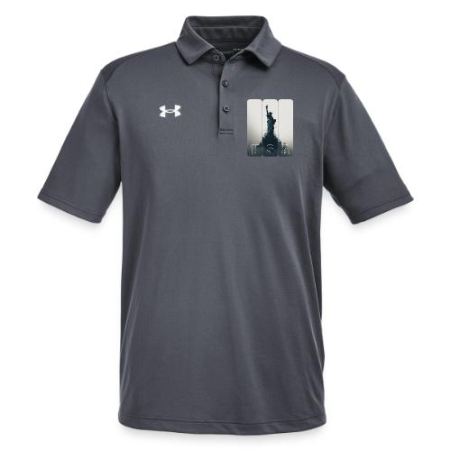 USA: Liberty Rising Over Manhattan - Under Armour Men's Tech Polo
