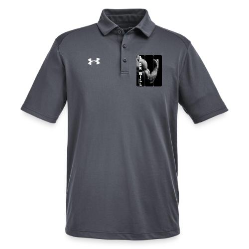 Bodybuilding: Iron Will - Under Armour Men's Tech Polo