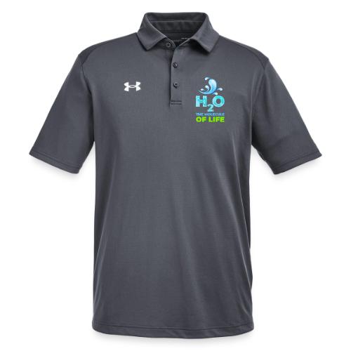 The Molecule of Life - Under Armour Men's Tech Polo