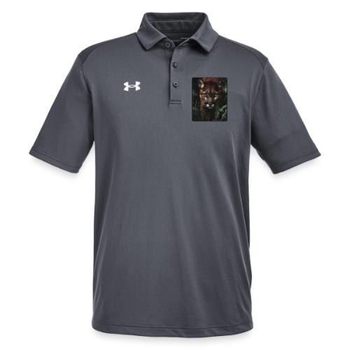 Cougar Jungle Predator Design - Under Armour Men's Tech Polo