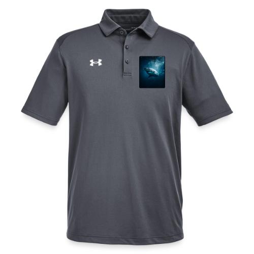 Great White Shark Ocean Design - Under Armour Men's Tech Polo