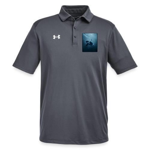 Orca Ocean Wildlife Design - Under Armour Men's Tech Polo
