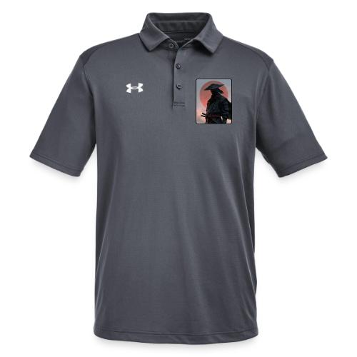 Ninja Warrior Under the Red Sun - Under Armour Men's Tech Polo