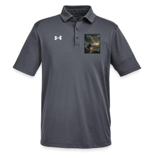 The Lone Lightkeeper's Beacon - Under Armour Men's Tech Polo