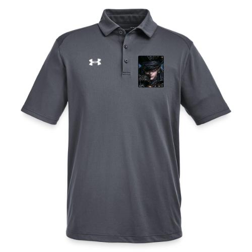 Dark Anime Pirate Warrior - Under Armour Men's Tech Polo