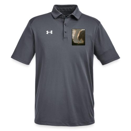 The Bear Who Found the Forest - Under Armour Men's Tech Polo