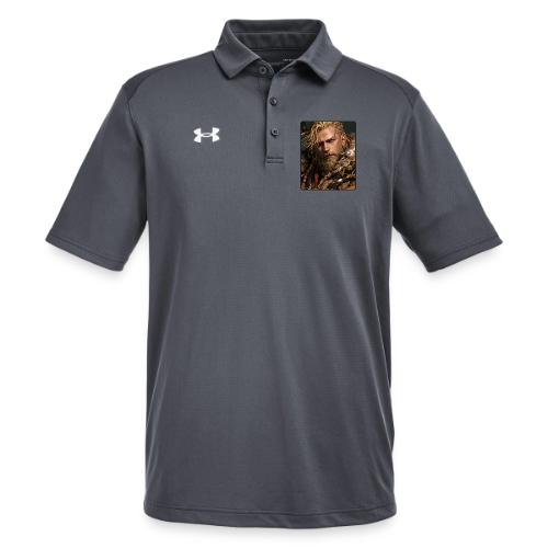 Battle-Scarred Viking Warrior - Under Armour Men's Tech Polo