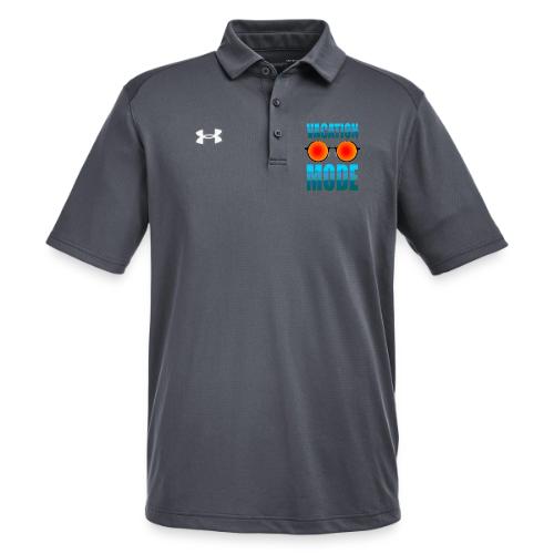 Vacation mode: Ocean Vibes On - Under Armour Men's Tech Polo