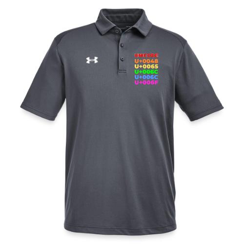 Hello, in unicode - Under Armour Men's Tech Polo