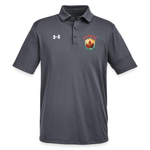 Canada’s Artistic Emblem - Under Armour Men's Tech Polo