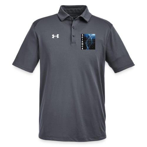 Frozen Code of Science - Under Armour Men's Tech Polo
