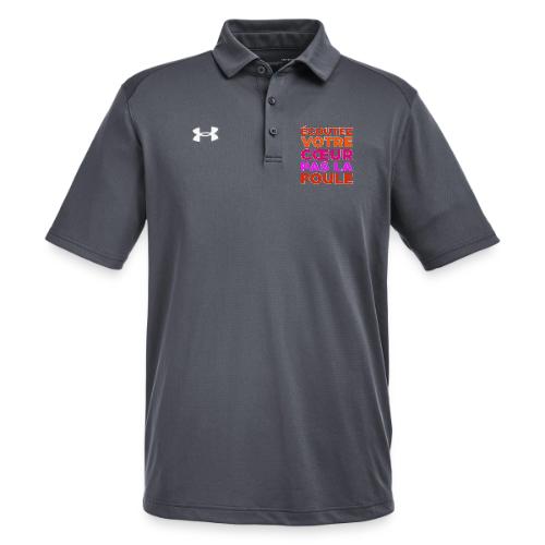 Heart first - Under Armour Men's Tech Polo