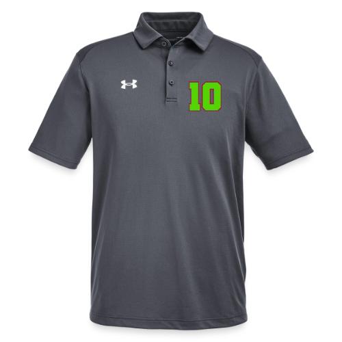 The Magic Number 10 - Under Armour Men's Tech Polo
