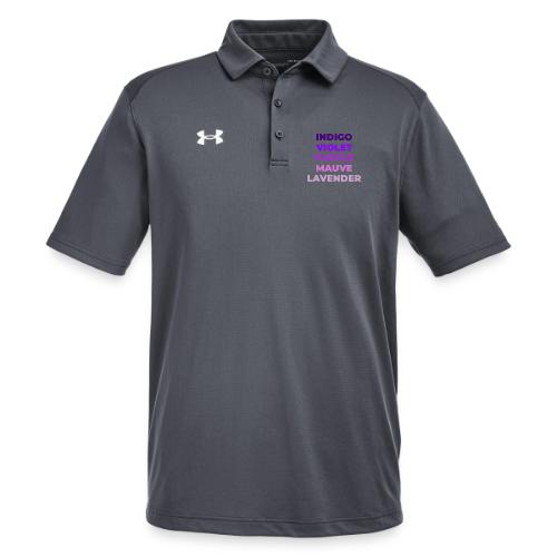 Shades of Purple - Under Armour Men's Tech Polo