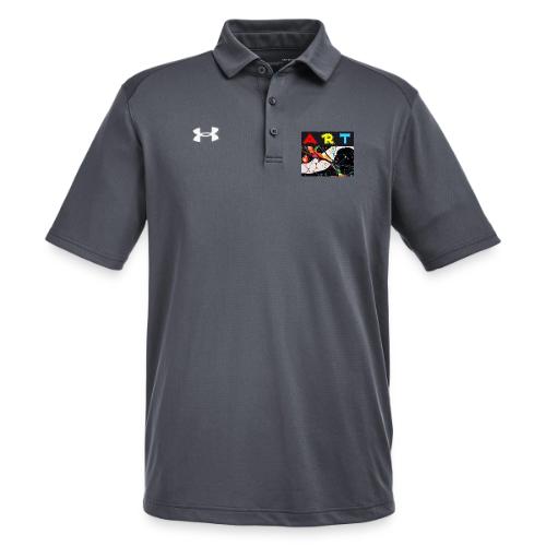 Art in Motion: Color Unleashed - Under Armour Men's Tech Polo