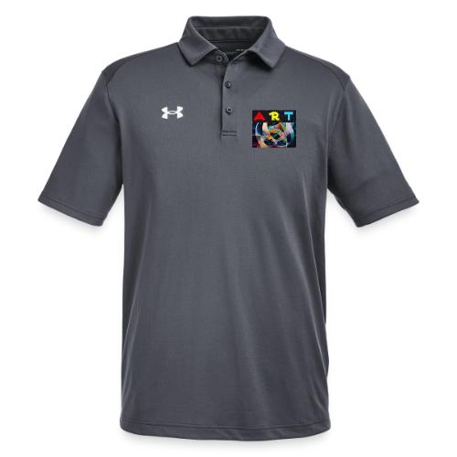 Art of Stripes and Shades - Under Armour Men's Tech Polo