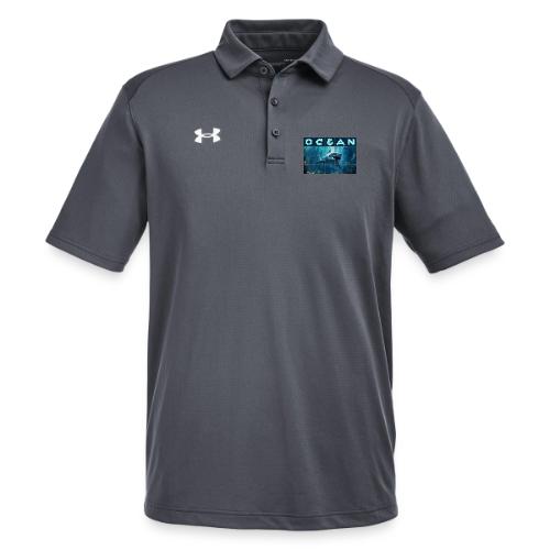 Ocean: Predator's Domain - Under Armour Men's Tech Polo