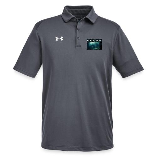 Ocean Whisper - Under Armour Men's Tech Polo