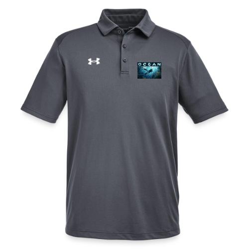 Ocean: Beneath the Blue - Under Armour Men's Tech Polo