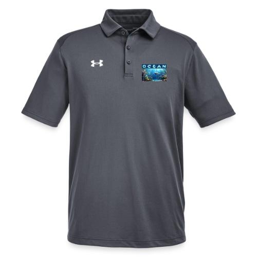 Ocean: Turtle Drift - Under Armour Men's Tech Polo