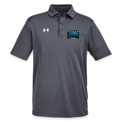 Ocean: Rainbow Reef Life - Under Armour Men's Tech Polo