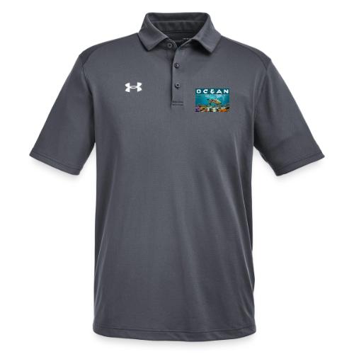 Ocean: Gentle Voyager - Under Armour Men's Tech Polo