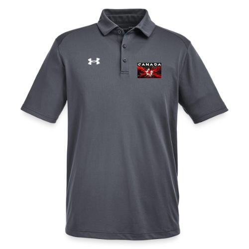 Canada Splash - Under Armour Men's Tech Polo