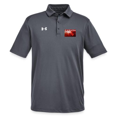 Canada Painted Pride - Under Armour Men's Tech Polo