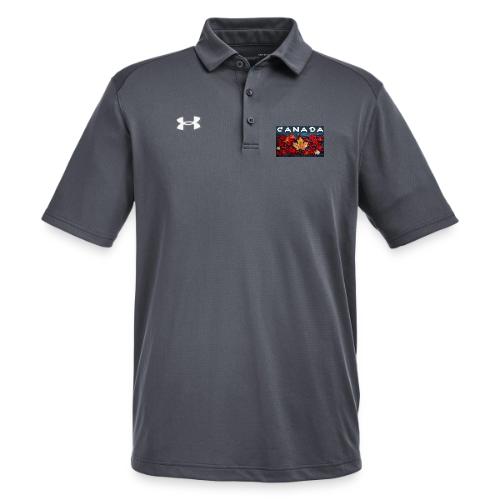 Canada's Living Canvas - Under Armour Men's Tech Polo