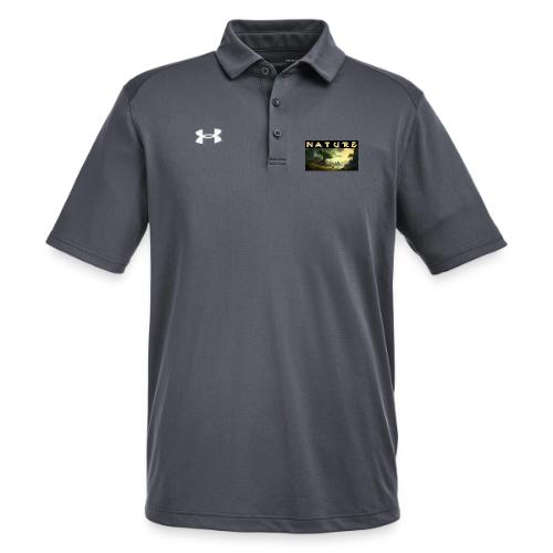 Whispers of Green Peaks - Under Armour Men's Tech Polo