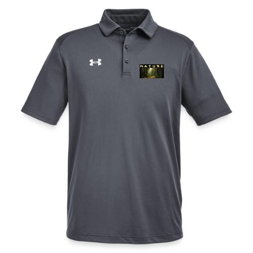 Nature: Sunlit Canopy - Under Armour Men's Tech Polo