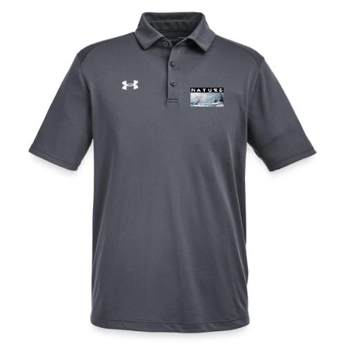 Nature: Winter Embrace - Under Armour Men's Tech Polo