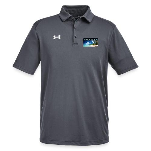 Nature: Island Bliss - Under Armour Men's Tech Polo