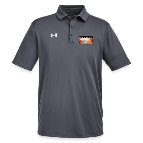 Nature: Autumn Glow - Under Armour Men's Tech Polo