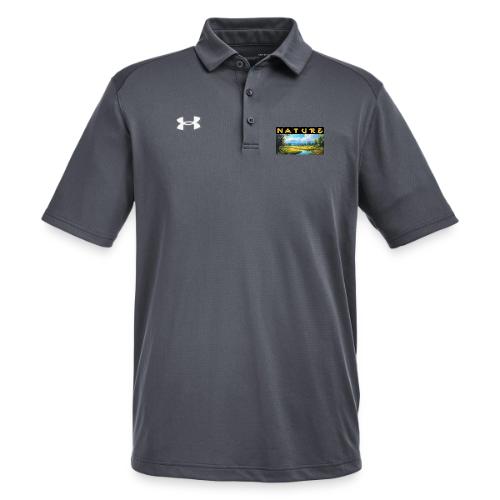 Nature: Season of Bloom - Under Armour Men's Tech Polo