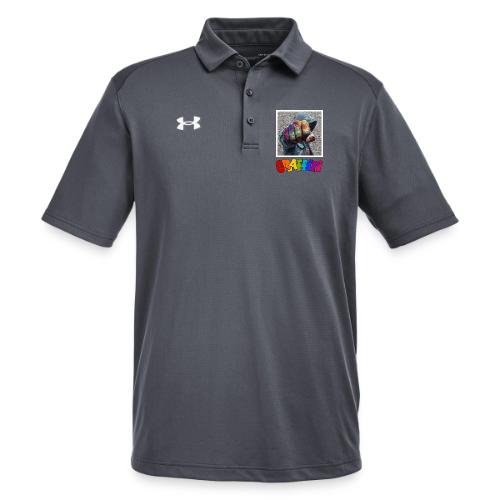 Graffiti: Urban Expression - Under Armour Men's Tech Polo