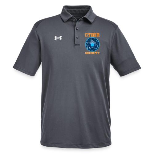 Cycer security: Secure by Design - Under Armour Men's Tech Polo
