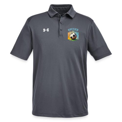 Soccer Ball Vibes - Under Armour Men's Tech Polo